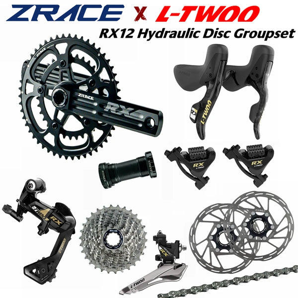 LTWOO RX 2X12 Speed Hydraulic Road Groupset 12S