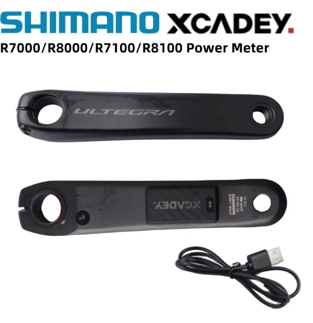 XCADEY X-POWER METER with Shimano 105 R7000 ULTEGRA R8000 11S XCADEY X-POWER METER with Shimano 105 R7000 ULTEGRA R8000 11S