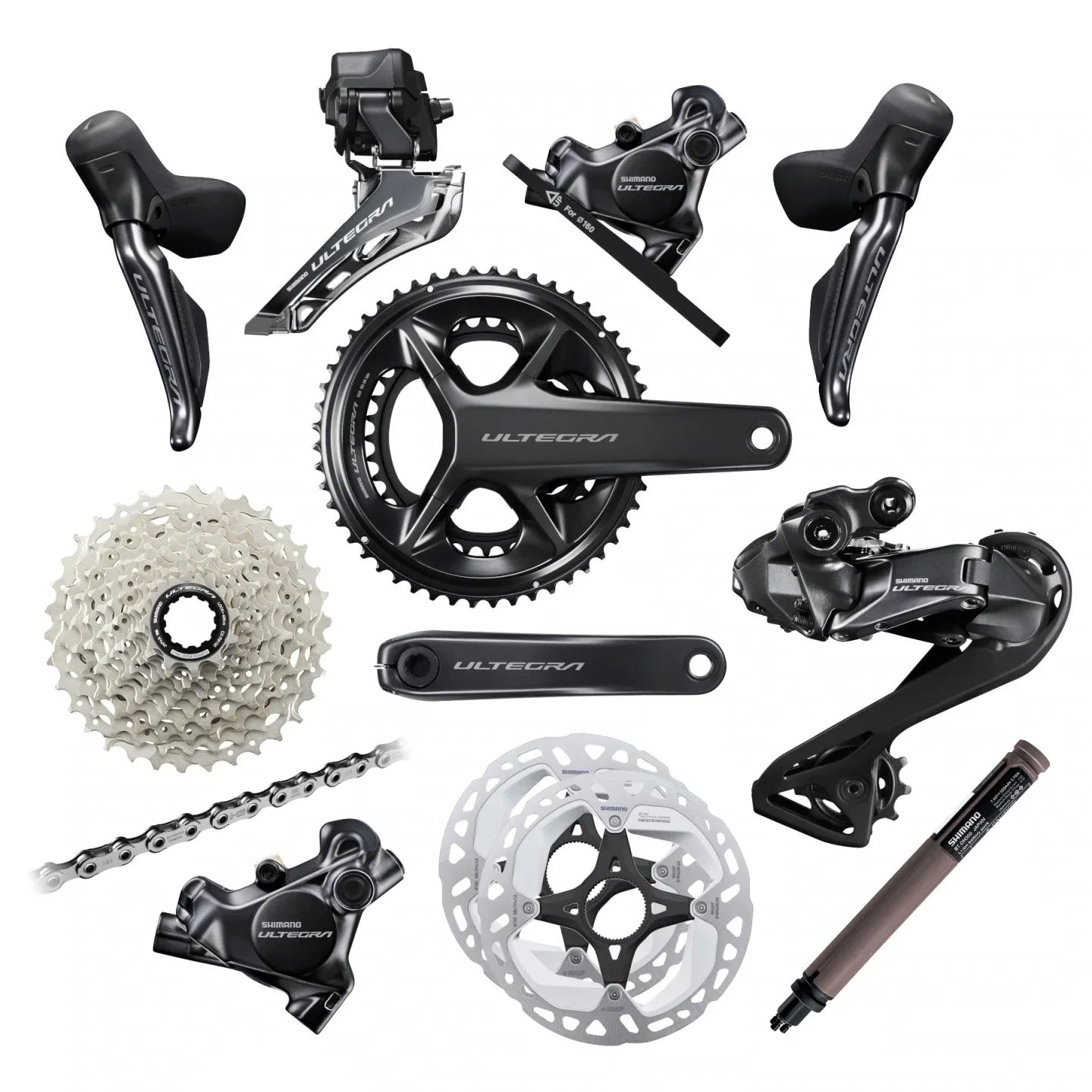 Shimano Ultegra DI2 8170 Groupset – Yoeleo Canada Shimano Ultegra DI2 8170 Groupset – Yoeleo Canada