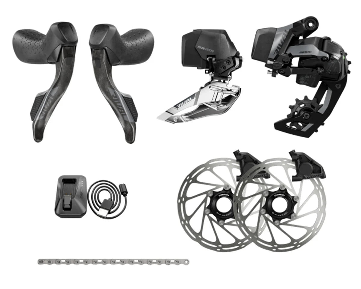 SRAM RIVAL ETAP AXS GROUPSET - 2X E1 – Yoeleo Canada SRAM RIVAL ETAP AXS GROUPSET - 2X E1 – Yoeleo Canada