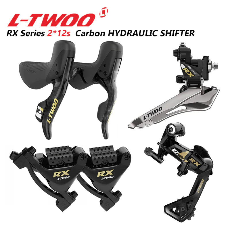 LTWOO RX 2X12 Speed Hydraulic Road Groupset 12S – Yoeleo Canada LTWOO RX 2X12 Speed Hydraulic Road Groupset 12S – Yoeleo Canada