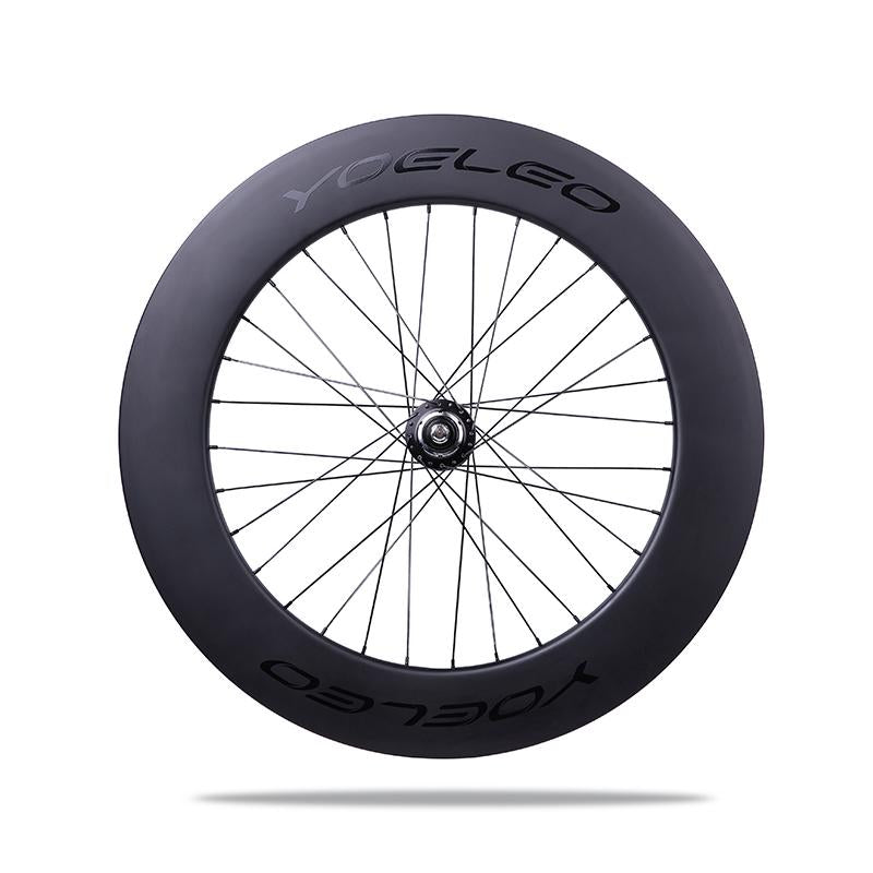 Bicycle Wheel Single Speed Carbon Wheelset Fixed Gear Parts WEAPON