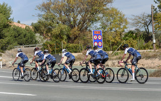 Zed Olivier Massé entreprend sa formation dans l'Élite Cycliste