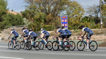 Zed Olivier Massé entreprend sa formation dans l'Élite Cycliste