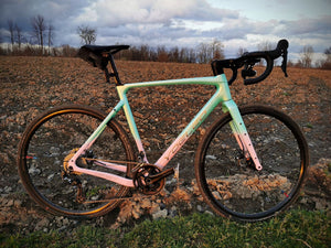 Yoeleo Canada's Multiple Shades of Gravel