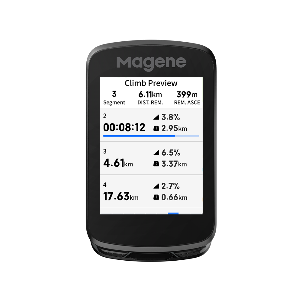 Magene C606 V2 Smart GPS Bike Computer – Yoeleo Canada