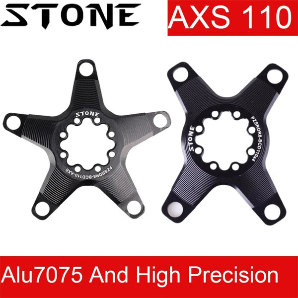 Stone AXS Chainring adaptor 2X for 110BCD Flattop AXS Chainring