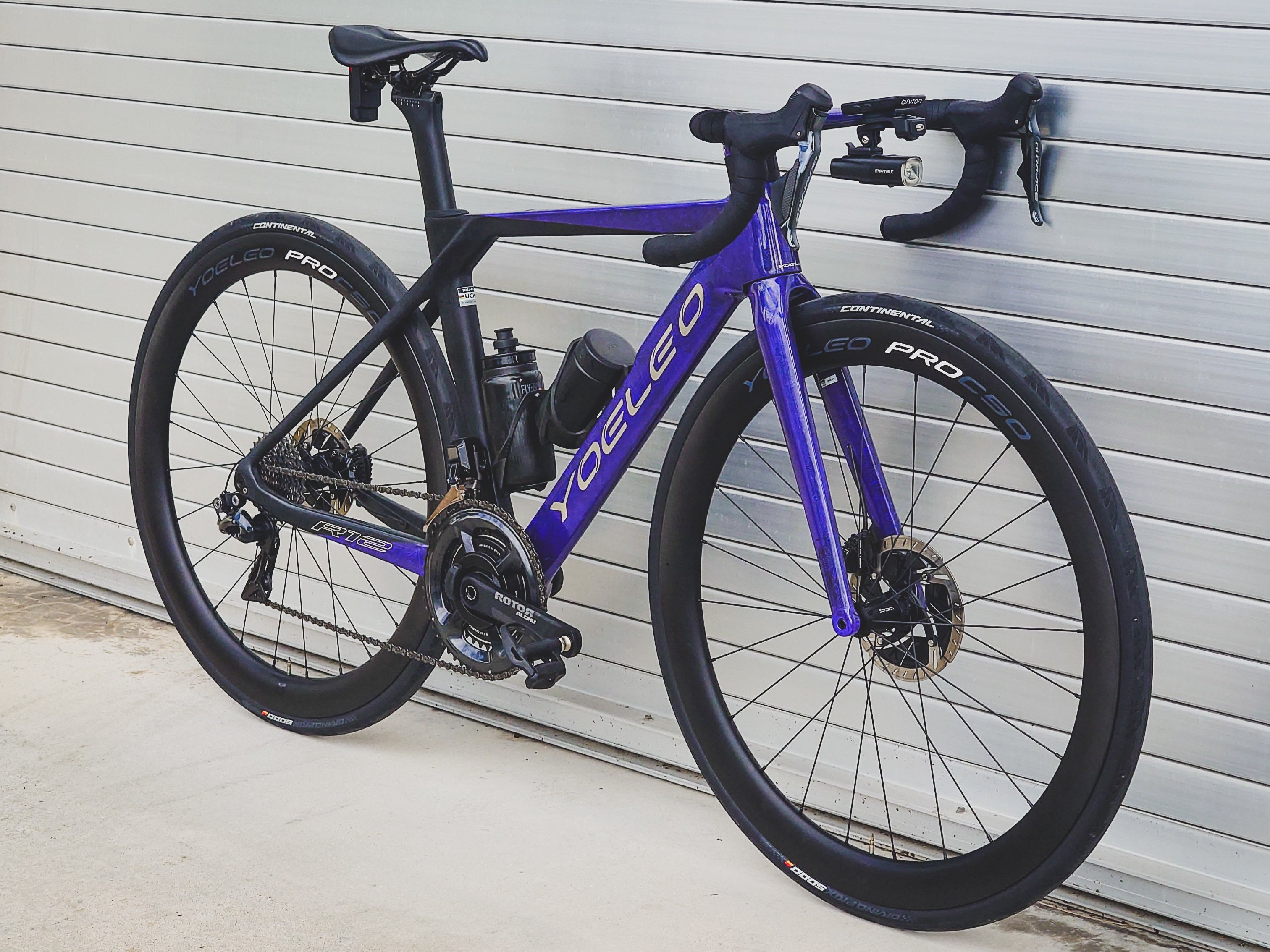 Road Gravel Carbon Wheelset - YOELEO SAT C50 DB PRO NxT – Yoeleo