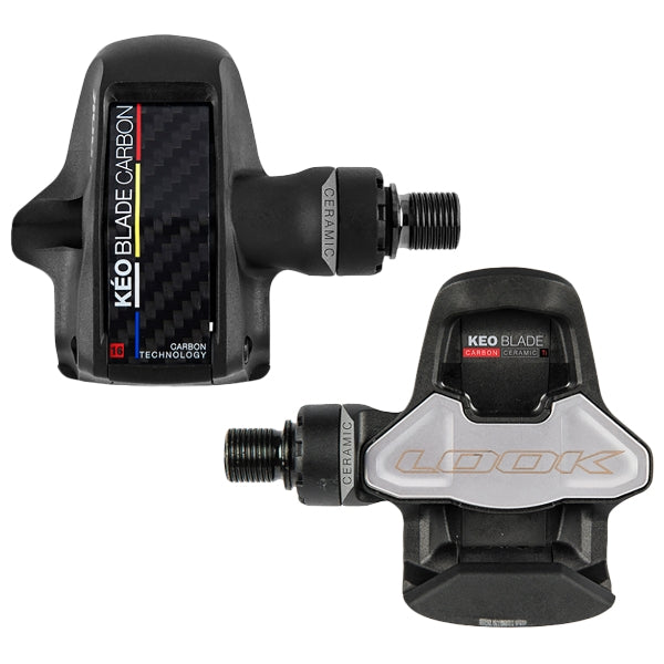 Look Keo Blade Carbon Ceramic Ti Pedals