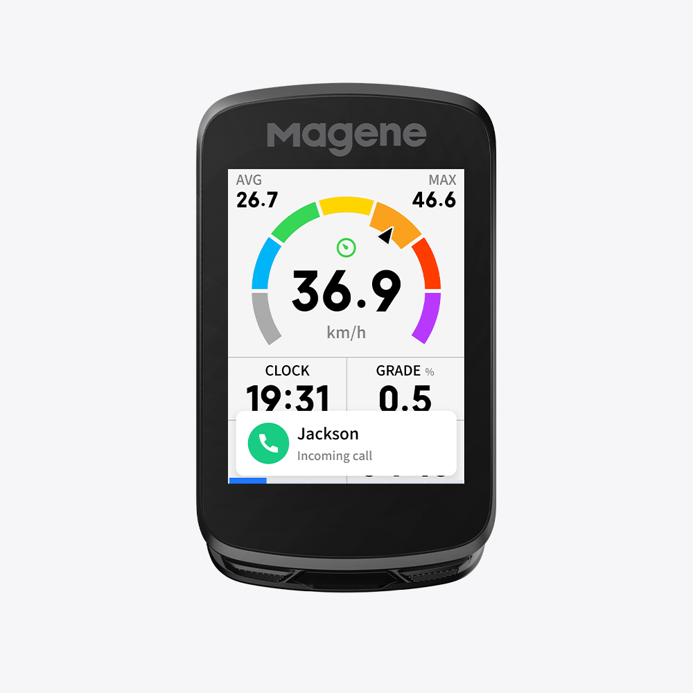 Magene C606 V2 Smart GPS Bike Computer – Yoeleo Canada