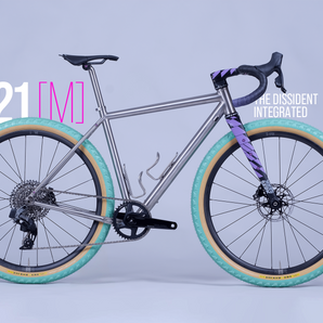 Serk A21M "The Dissident" Integrated Titanium Frameset