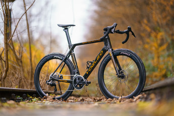 Road Gravel Carbon Wheelset - YOELEO SAT C50 DB PRO NxT – Yoeleo