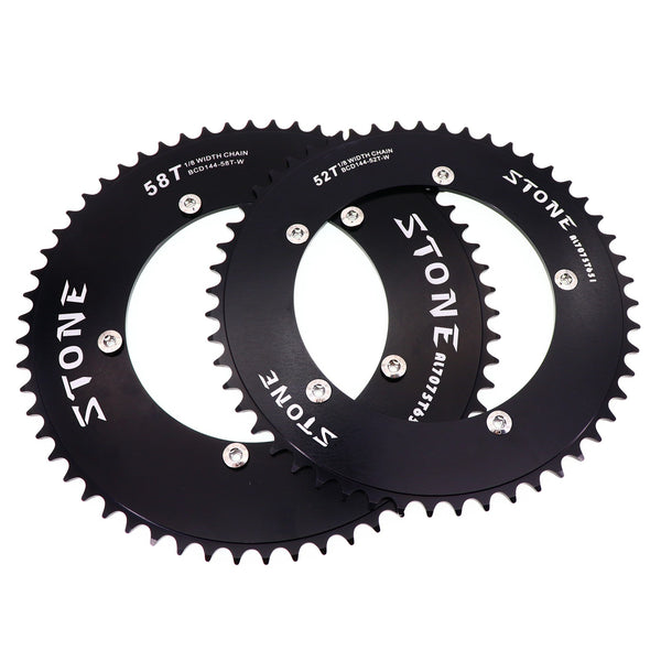 Stone Track Chainring 144BCD