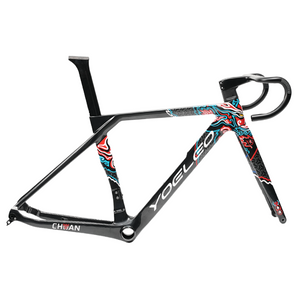 R12 Disc Brake Bike Frameset