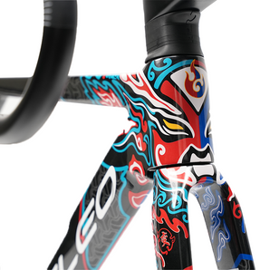 R12 Disc Brake Bike Frameset
