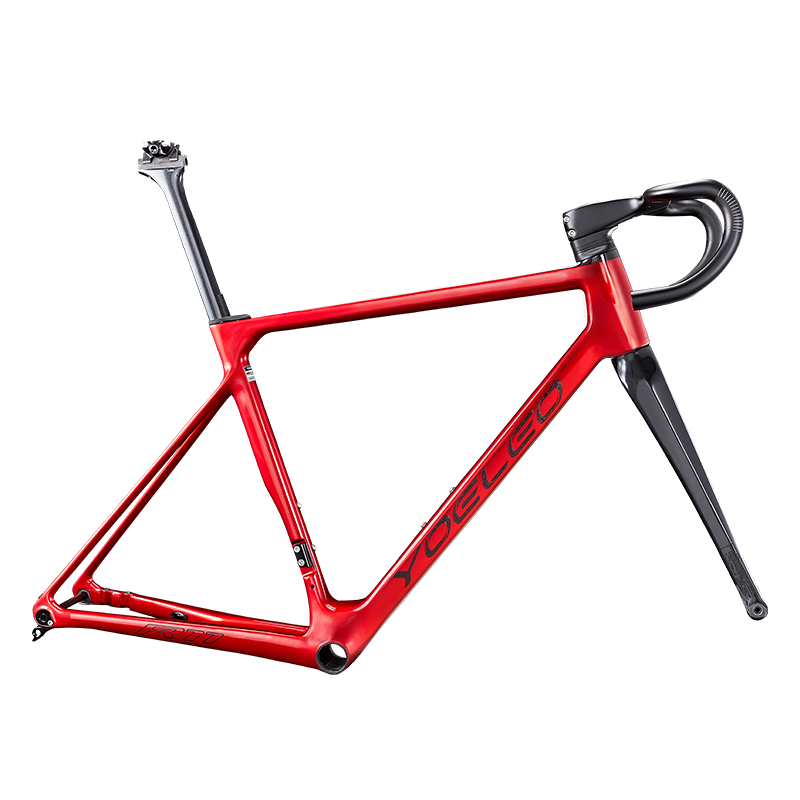 Carbon Disc Frameset China Ultralight Road Bike Frameset For Sale Yoeleo Canada