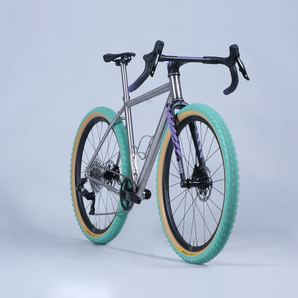 Serk A21M "The Dissident" Integrated Titanium Frameset