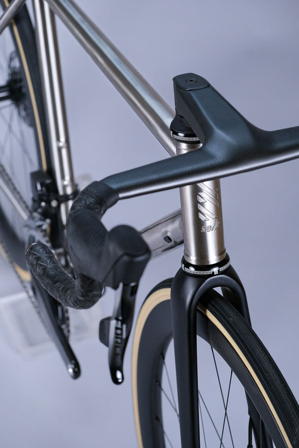 SERK A30M Titanium Integrated Frameset + Cockpit