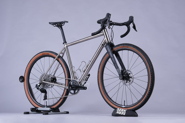 Serk Titanium A21 "The Dissident" Gravel Bike SRAM Rival 12s AXS 1X