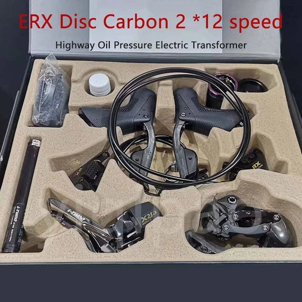 LTWOO ERX Disc Carbon 2X12 Speed Electronic Groupset