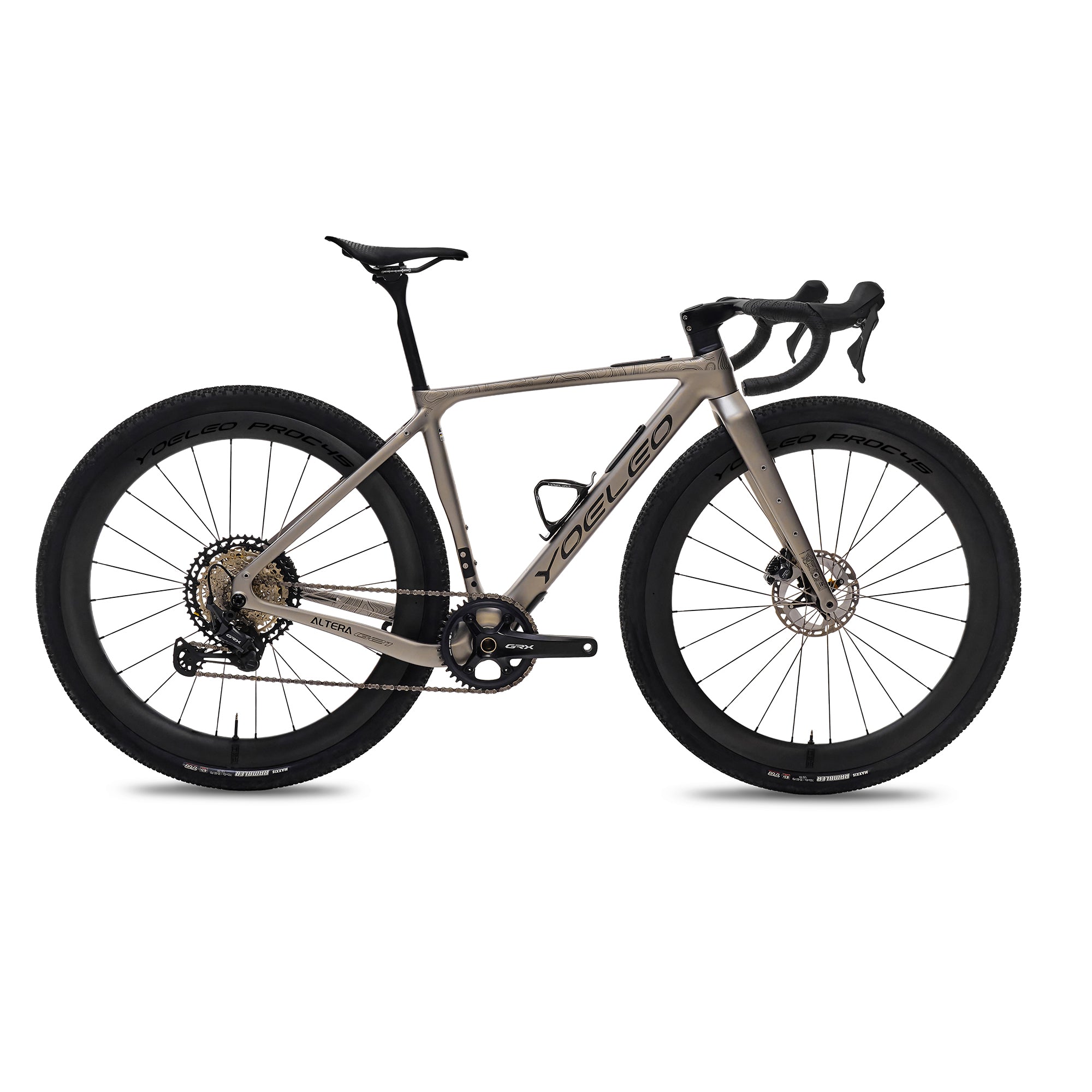 yoeleo gravel bike Carbon Gravel Bike