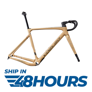 Gravel bike frameset carbon 2025