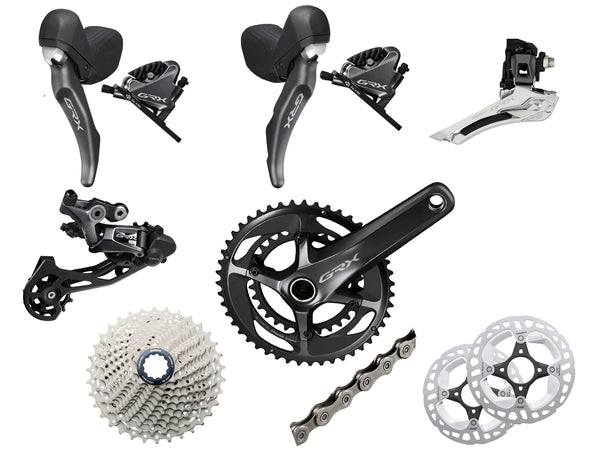 SHIMANO GRX RX810 2X MECHANICAL GROUPSET