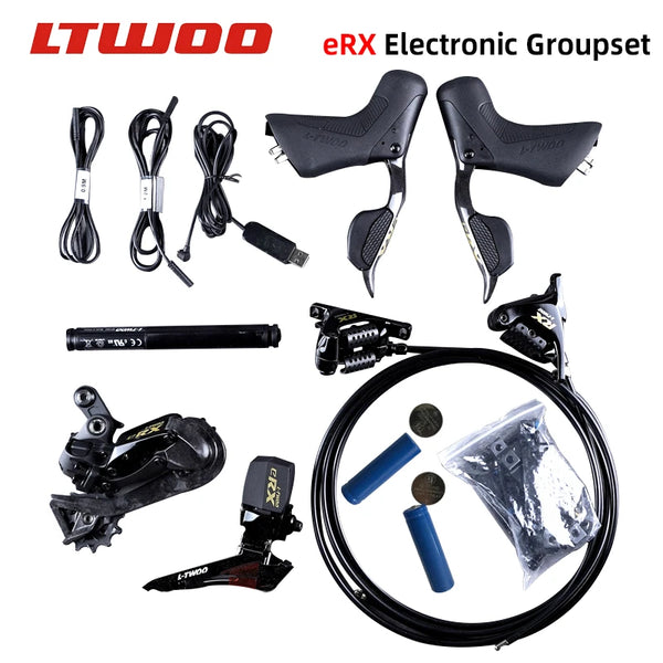 G21 DB Gravel Bike LTWOO RX12 - ERX - GRT - EGR