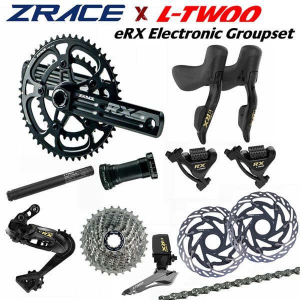 LTWOO ERX Disc Carbon 2X12 Speed Electronic Groupset