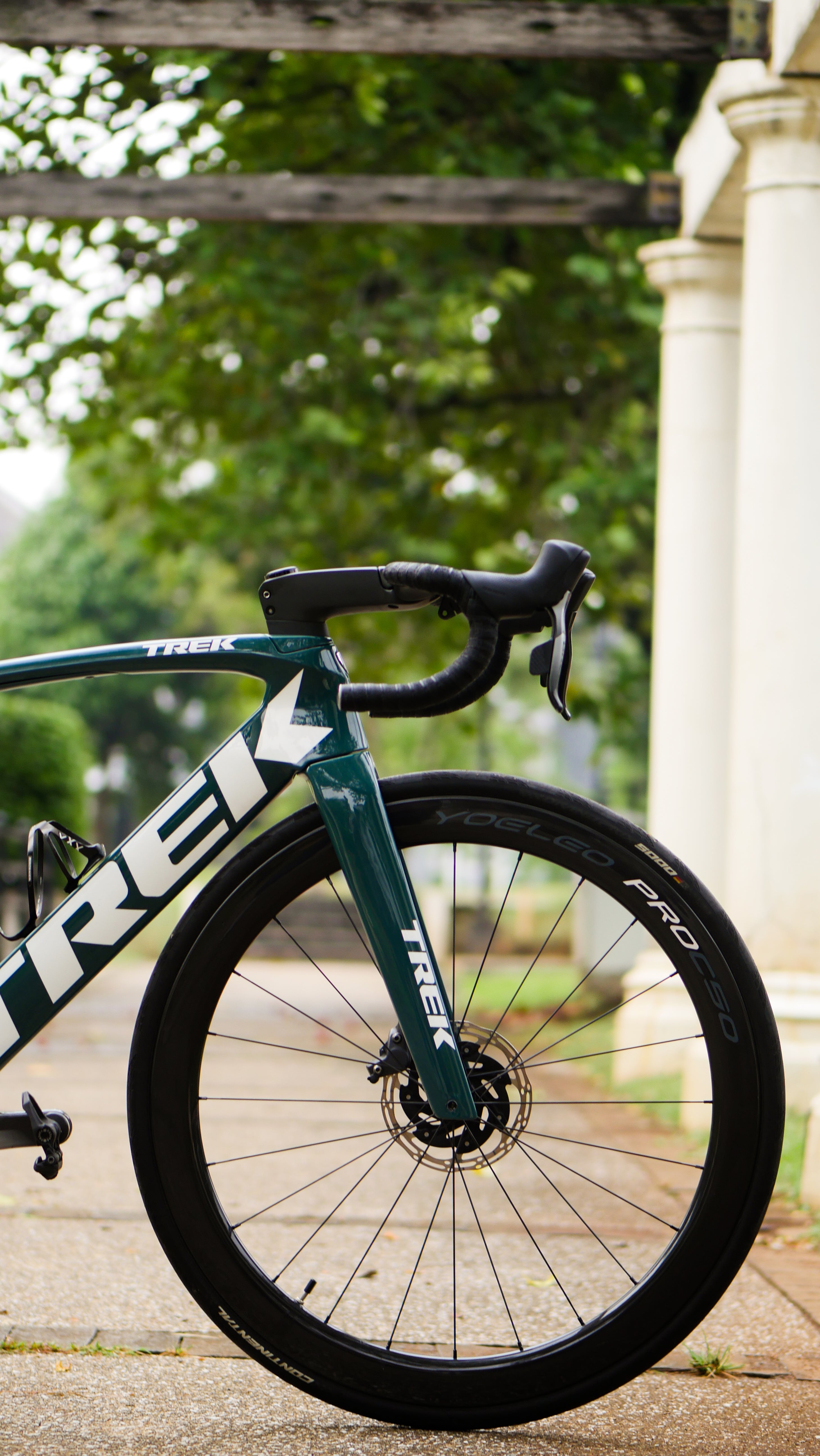 Road Gravel Carbon Wheelset - YOELEO SAT C50 DB PRO NxT – Yoeleo