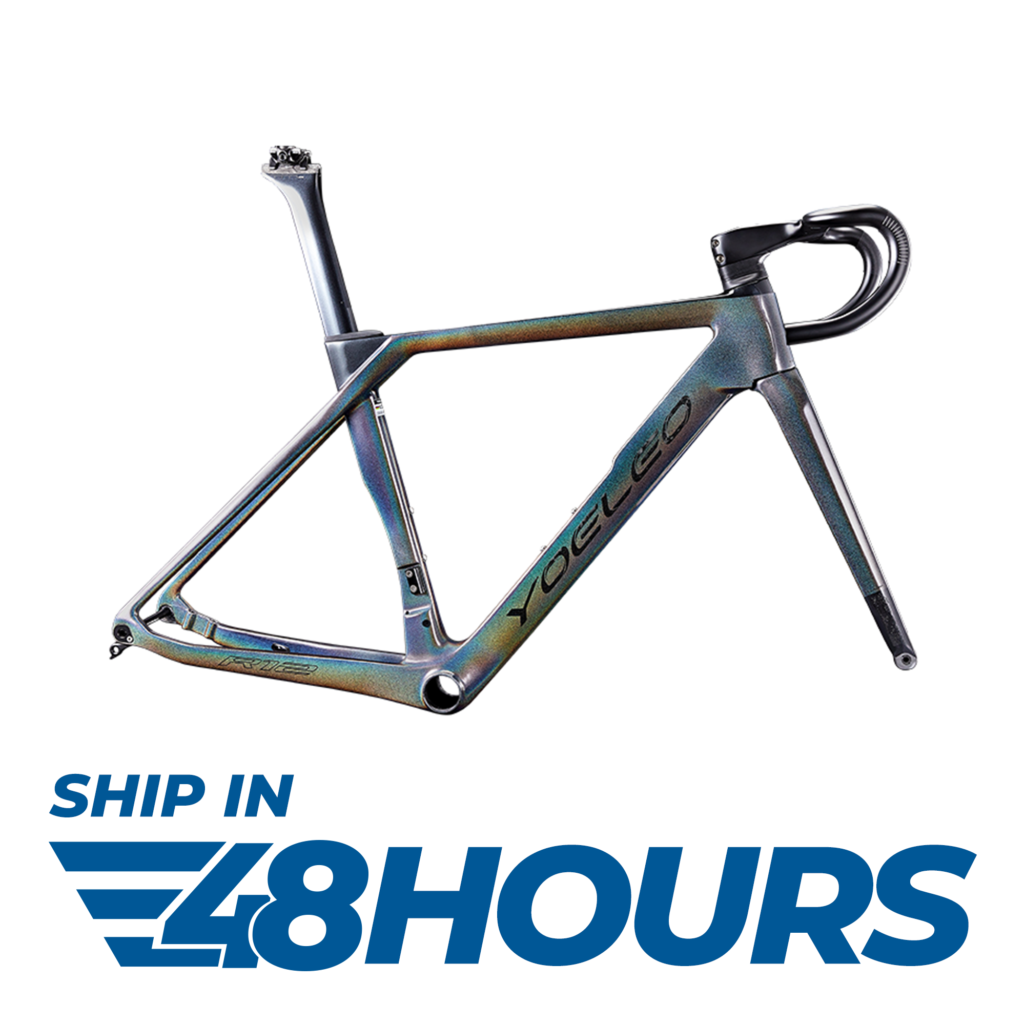 Used road bike frameset sale