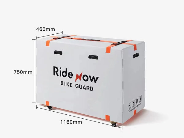 Foldable discount bike box
