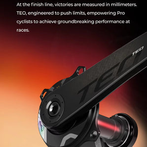 Magene TEO Carbon P515 Powermeter Crankset 29mm 110bcd