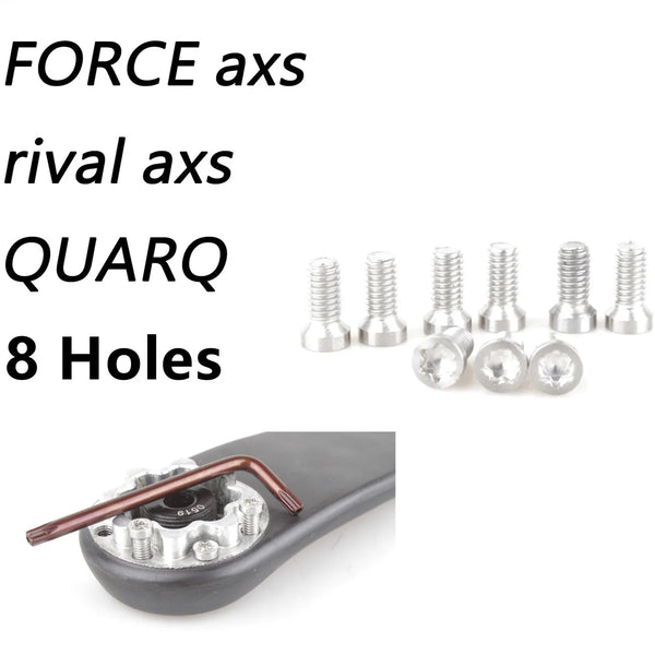 Stone SRAM AXS-GXP Direct MOUNT 8 bolts for Chainring or adaptor mounting