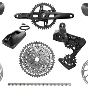 SRAM RIVAL ETAP AXS GROUPSET - 1X E1 XPLR