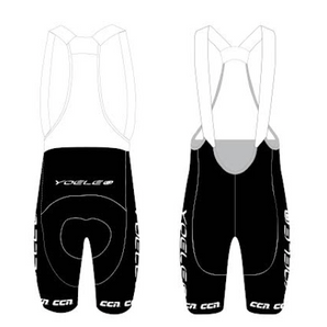 Yoeleo Factory Team CCN Sew-Free BIB SHORTS