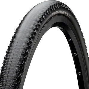 Continental Terra Hardpack Tire - 700 x 50, Tubeless, Folding, Black, PureGrip, ShieldWall System