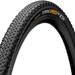 Continental Terra Speed Tire - Tubeless, Folding, Black/Cream, BlackChili, ProTection, E25