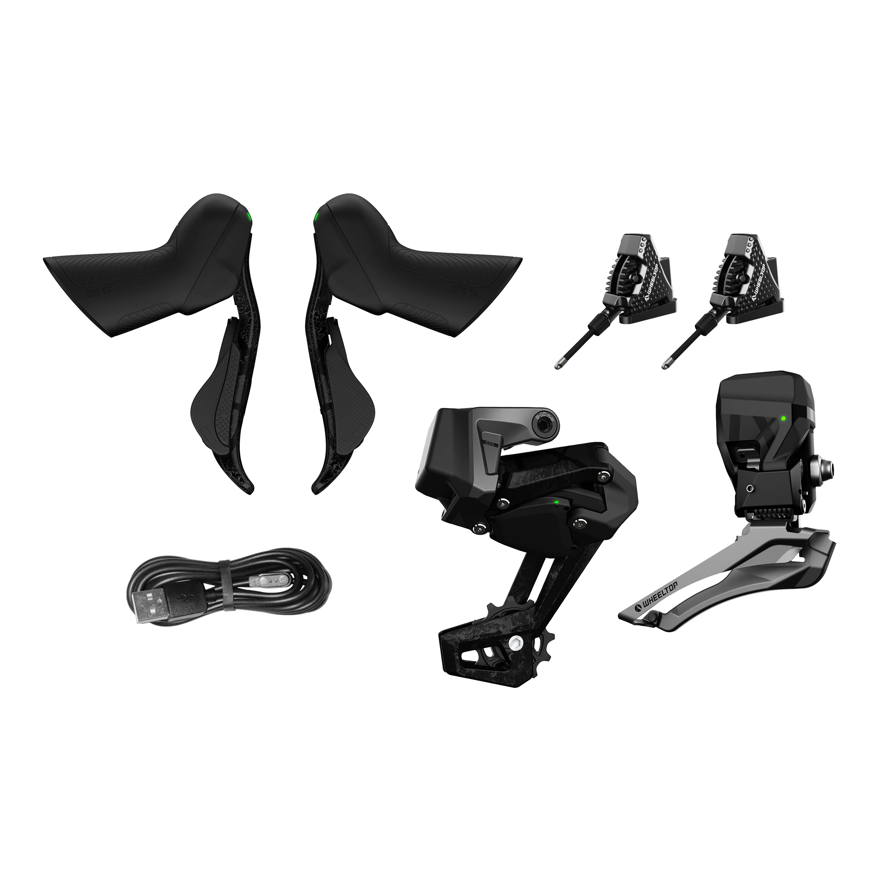 Wheeltop Groupset EDS-TX TX-7000 Hydraulic Disc – Yoeleo Canada