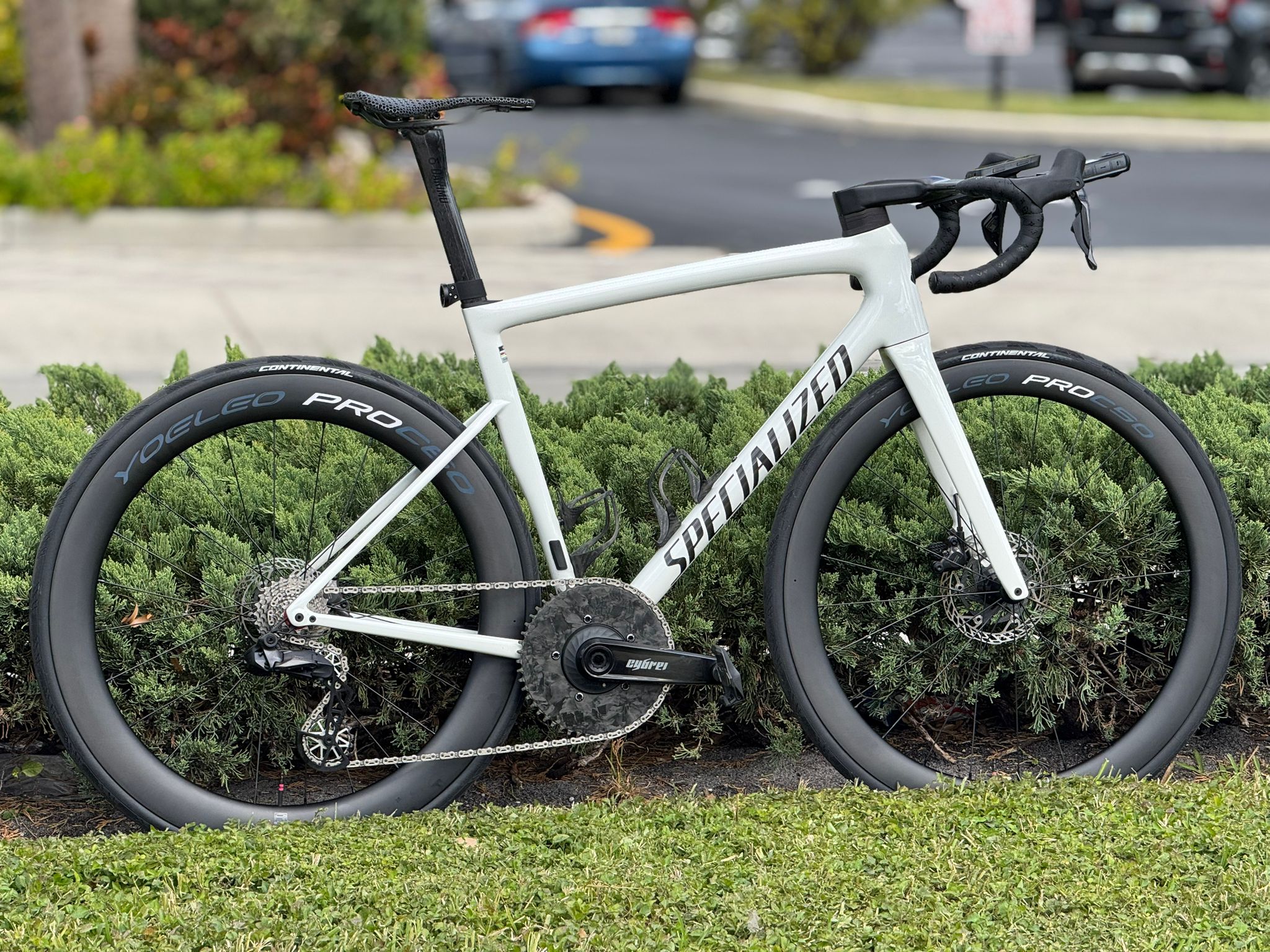 Road Gravel Carbon Wheelset - YOELEO SAT C60 DB PRO NxT – Yoeleo