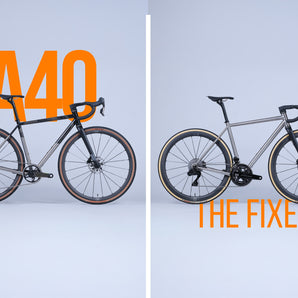 Serk A40 "The Fixer" Titanium Frameset
