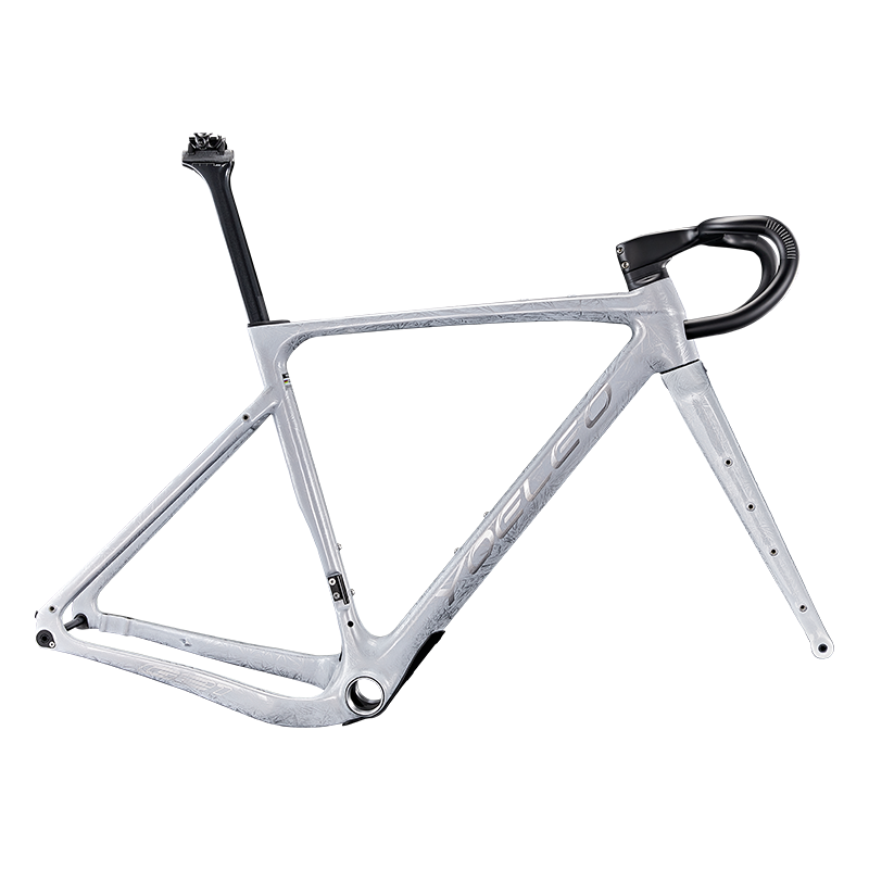 Carbon Gravel Frameset Disc Brake Gravel Frameset Carbon Yoeleo Canada