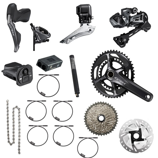 SHIMANO GRX 2X DI2 GRAVEL GROUPSET