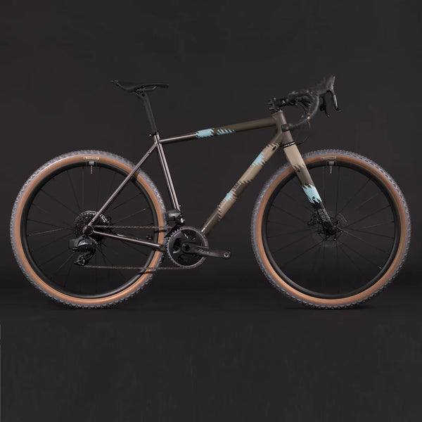 Titanium 650b gravel bike sales