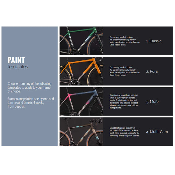 Serk A21 "The Dissident" Titanium Gravel Frameset