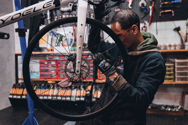 Bike Repair - Wheel Rebuild