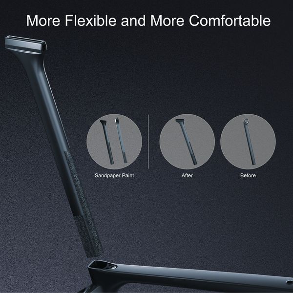 Yoeleo Zero Setback Seatpost