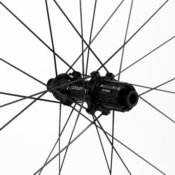 SAT C45|45 DB PRO Offset CX/Gravel Wheelset