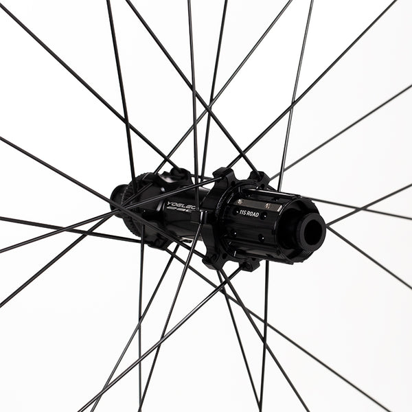 SAT C45|45 DB PRO Offset CX/Gravel Wheelset