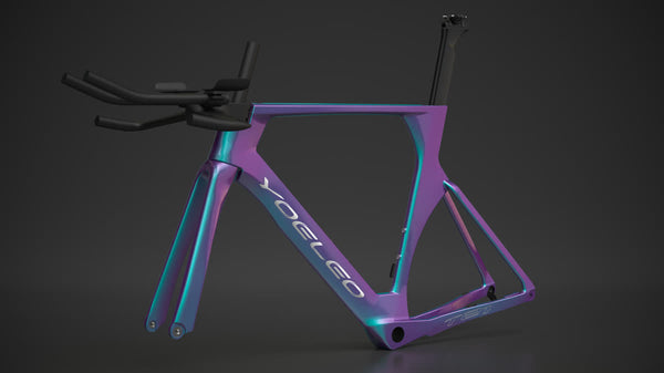 T21 DB TT TRIATHLON FRAMESET